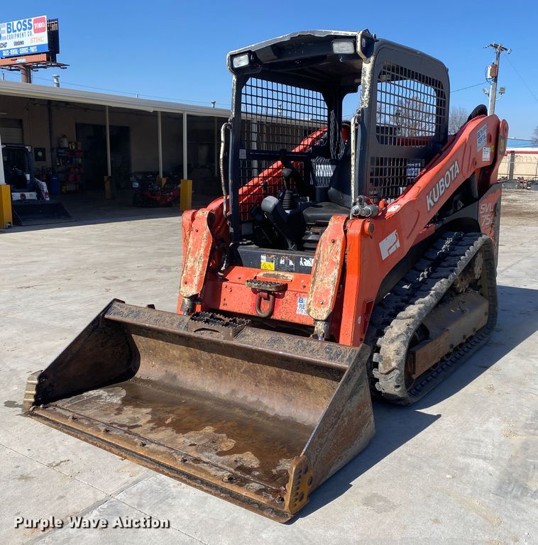 image for item DN8192 Kubota SVL75  tracked skid steer loader