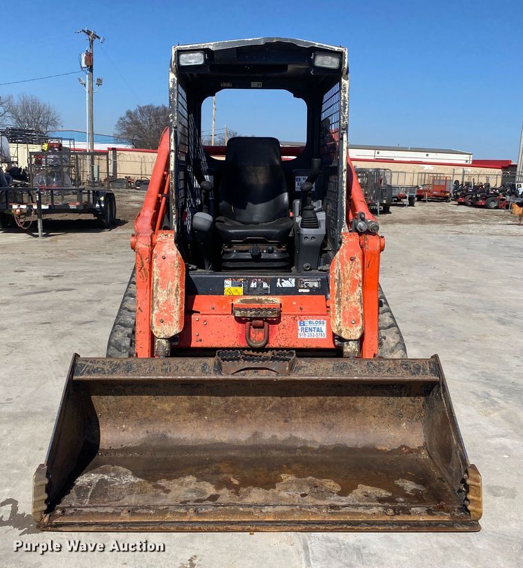 image for item DN8192 Kubota SVL75  tracked skid steer loader