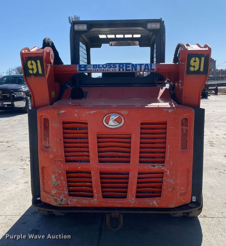 image for item DN8192 Kubota SVL75  tracked skid steer loader