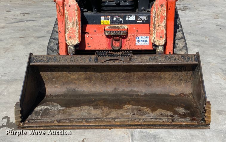 image for item DN8192 Kubota SVL75  tracked skid steer loader