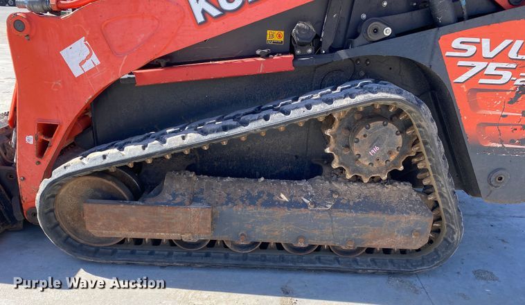 image for item DN8192 Kubota SVL75  tracked skid steer loader