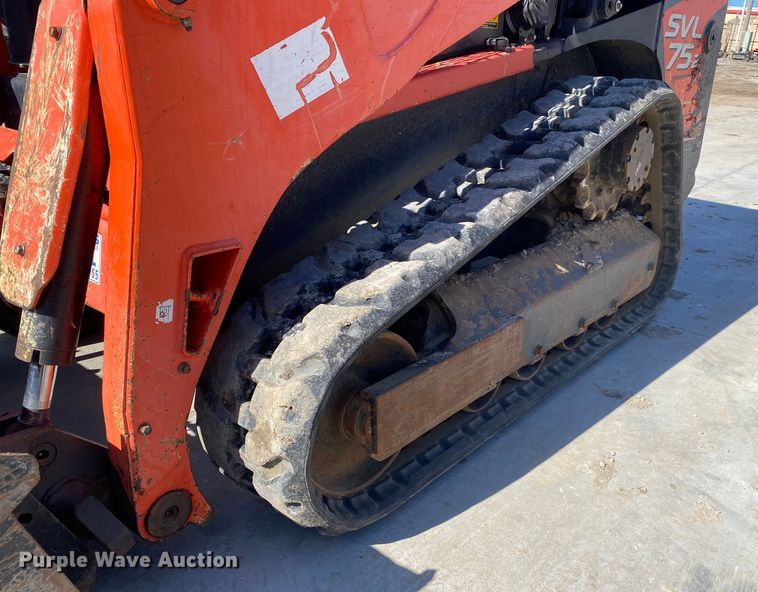 image for item DN8192 Kubota SVL75  tracked skid steer loader