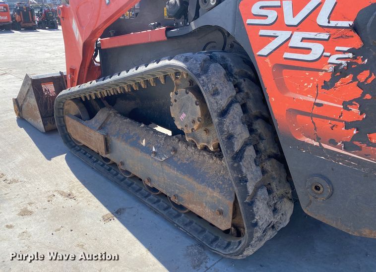 image for item DN8192 Kubota SVL75  tracked skid steer loader