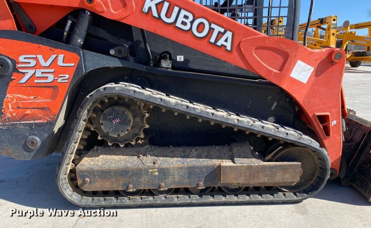 image for item DN8192 Kubota SVL75  tracked skid steer loader