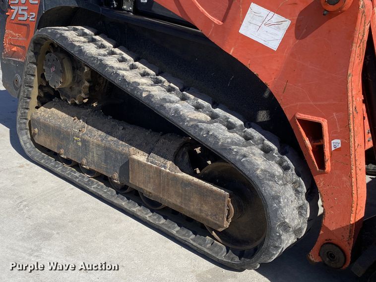 image for item DN8192 Kubota SVL75  tracked skid steer loader