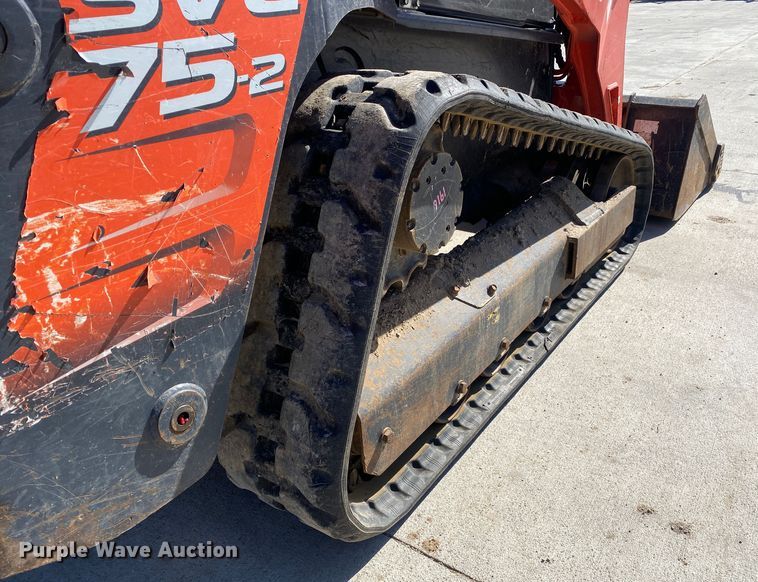 image for item DN8192 Kubota SVL75  tracked skid steer loader
