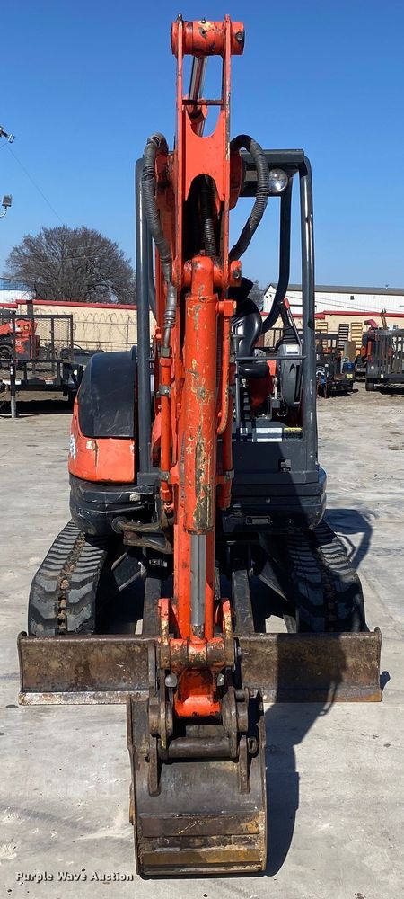 image for item DN8193 2016 Kubota KX71-3S  mini excavator