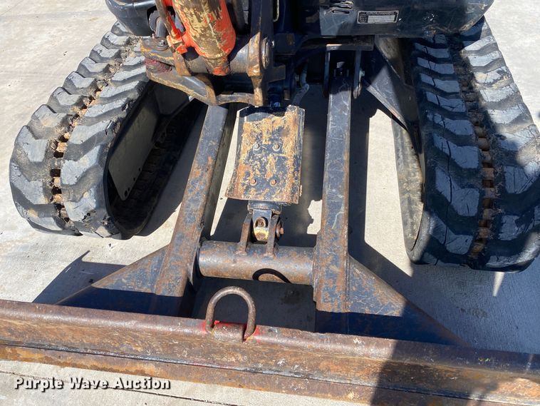 image for item DN8193 2016 Kubota KX71-3S  mini excavator