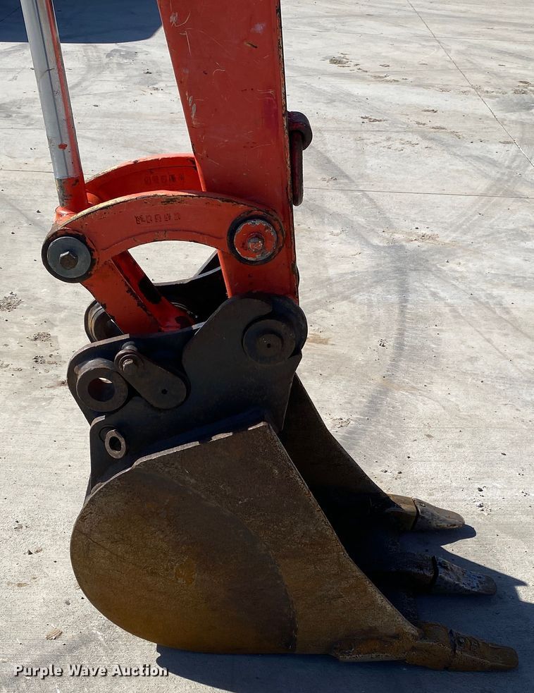 image for item DN8193 2016 Kubota KX71-3S  mini excavator