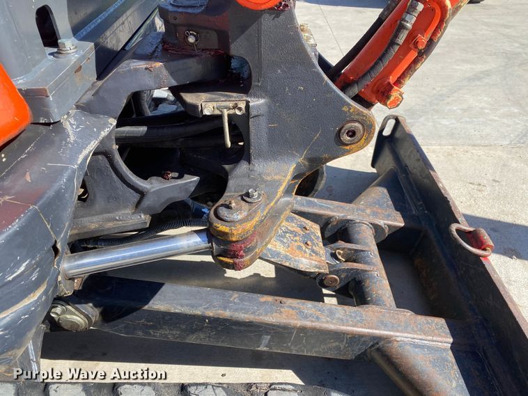 image for item DN8193 2016 Kubota KX71-3S  mini excavator
