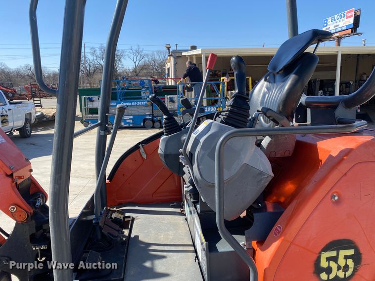 image for item DN8193 2016 Kubota KX71-3S  mini excavator