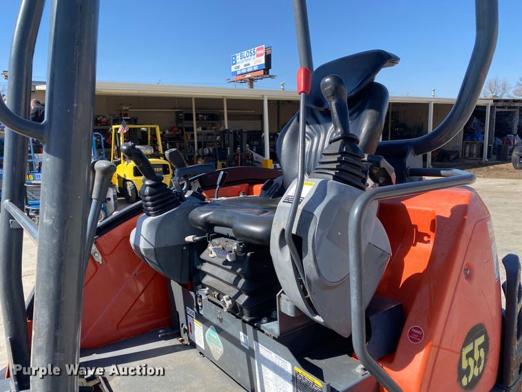 image for item DN8193 2016 Kubota KX71-3S  mini excavator