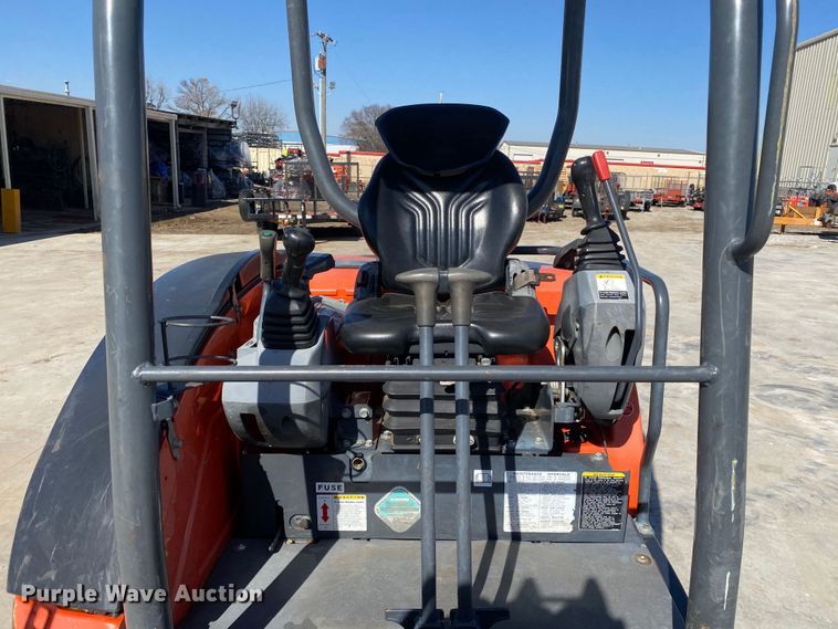 image for item DN8193 2016 Kubota KX71-3S  mini excavator