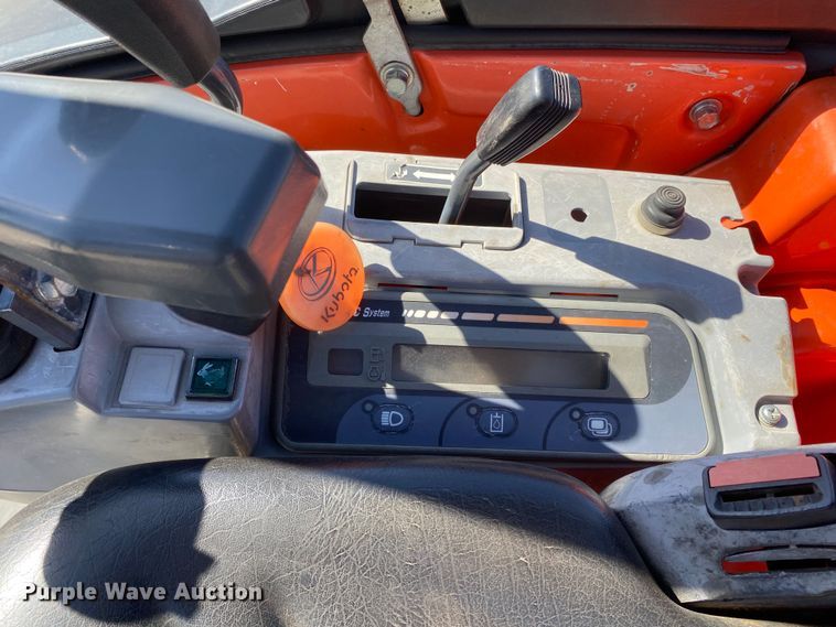 image for item DN8193 2016 Kubota KX71-3S  mini excavator