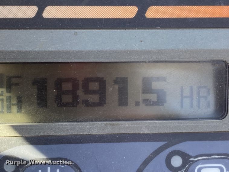 image for item DN8193 2016 Kubota KX71-3S  mini excavator