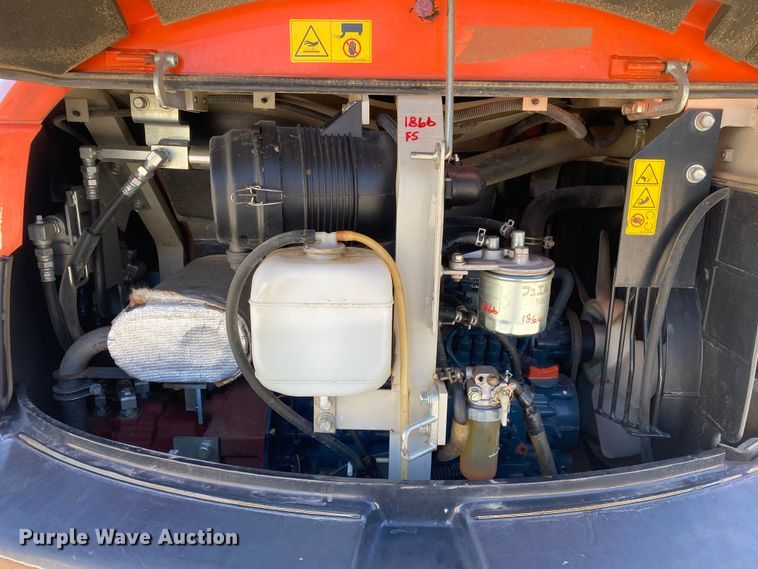 image for item DN8193 2016 Kubota KX71-3S  mini excavator