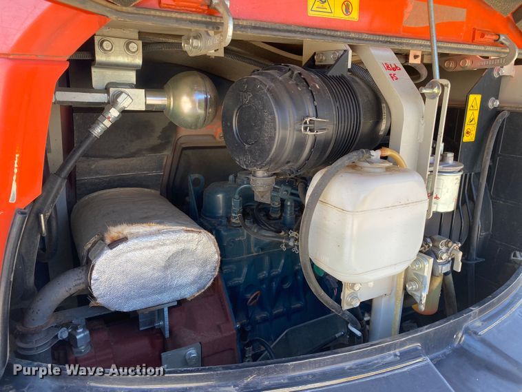 image for item DN8193 2016 Kubota KX71-3S  mini excavator