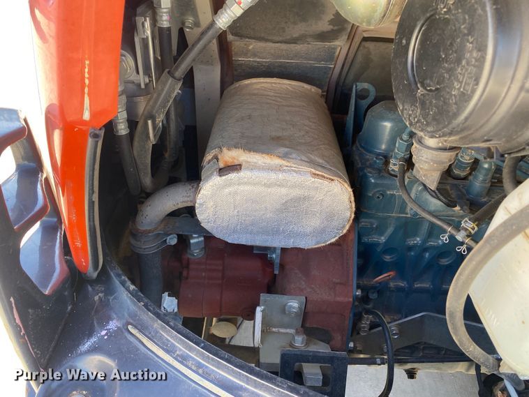 image for item DN8193 2016 Kubota KX71-3S  mini excavator