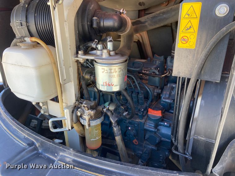 image for item DN8193 2016 Kubota KX71-3S  mini excavator