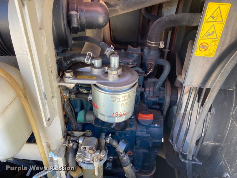 image for item DN8193 2016 Kubota KX71-3S  mini excavator