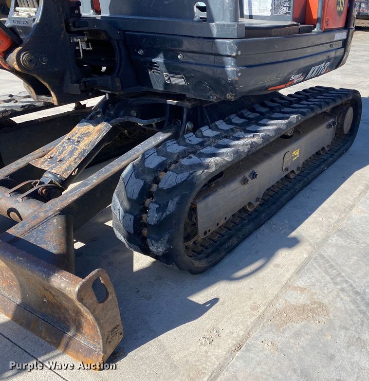 image for item DN8193 2016 Kubota KX71-3S  mini excavator