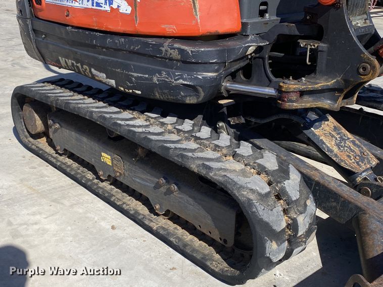 image for item DN8193 2016 Kubota KX71-3S  mini excavator