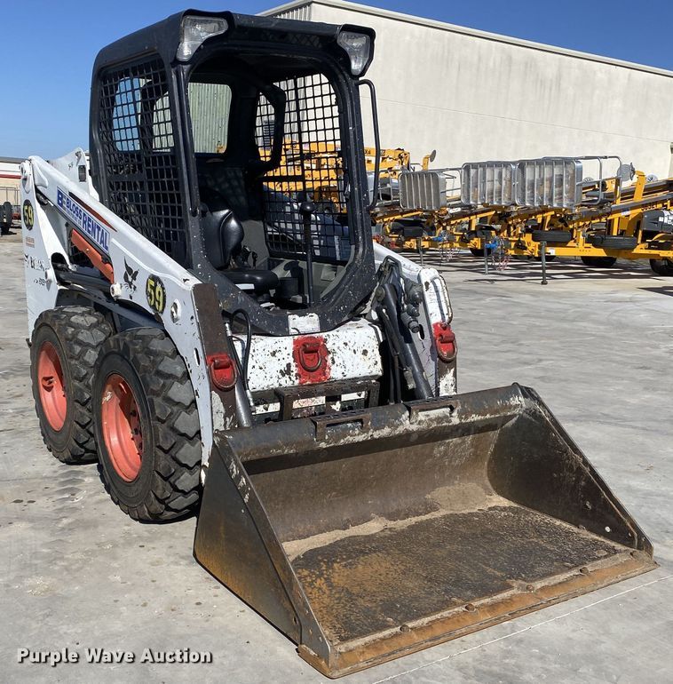 image for item DN8194 2016 Bobcat S450  skid steer loader