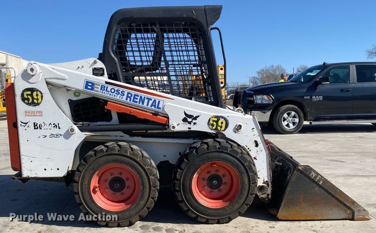 image for item DN8194 2016 Bobcat S450  skid steer loader