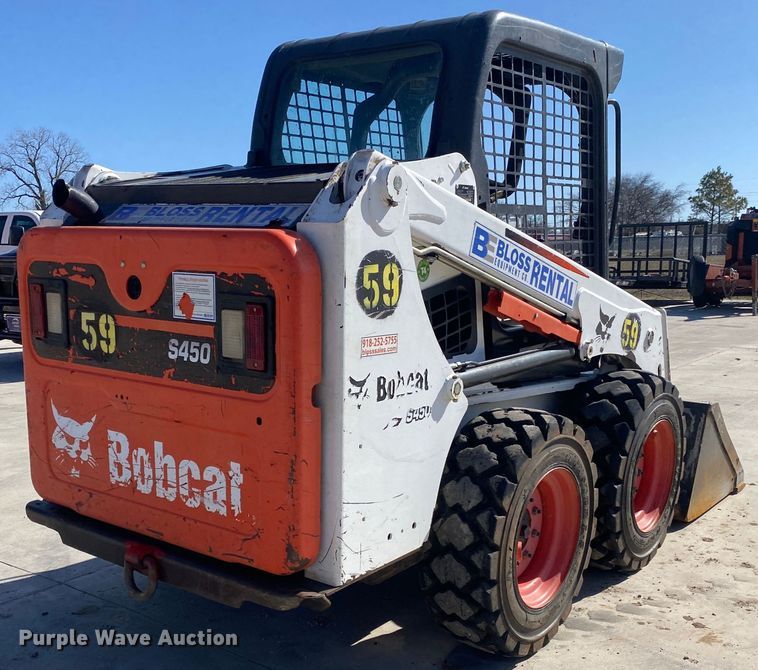 image for item DN8194 2016 Bobcat S450  skid steer loader