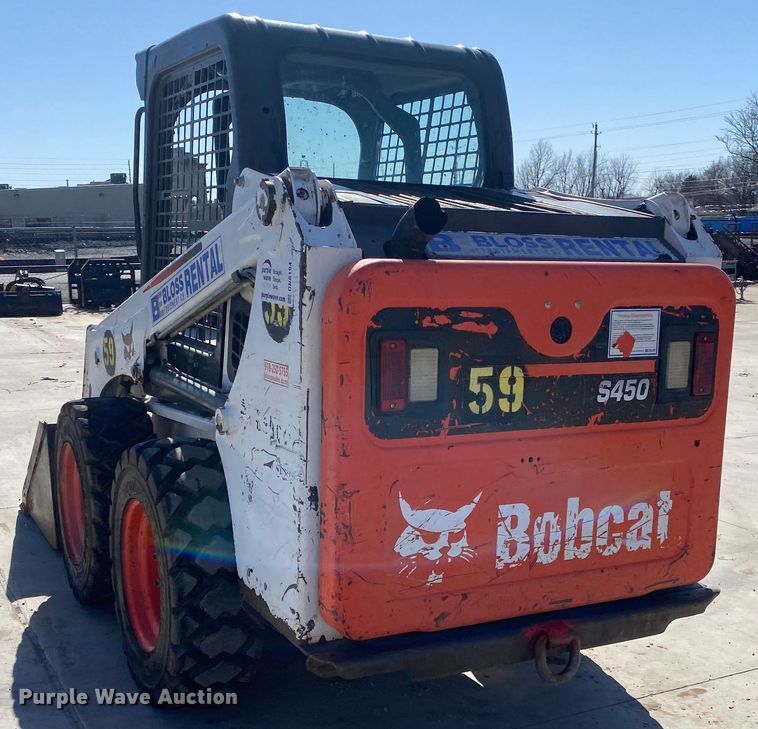image for item DN8194 2016 Bobcat S450  skid steer loader