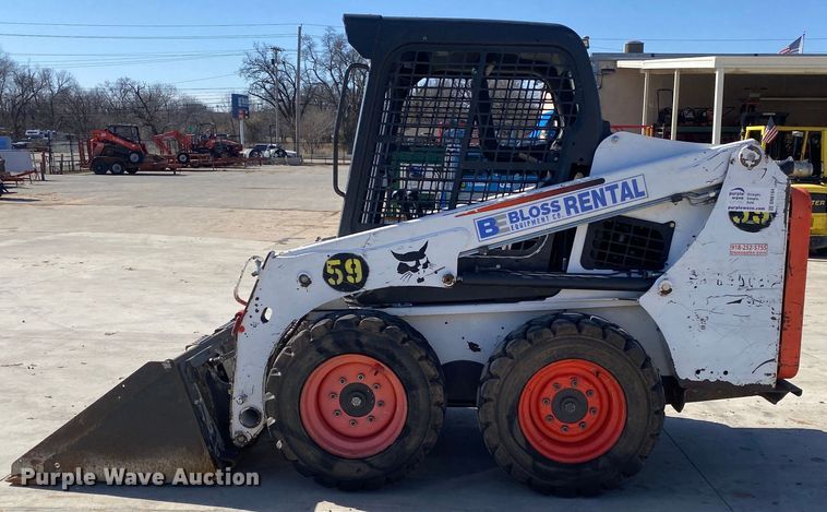 image for item DN8194 2016 Bobcat S450  skid steer loader