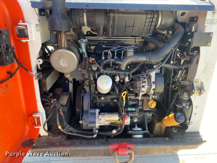 image for item DN8194 2016 Bobcat S450  skid steer loader