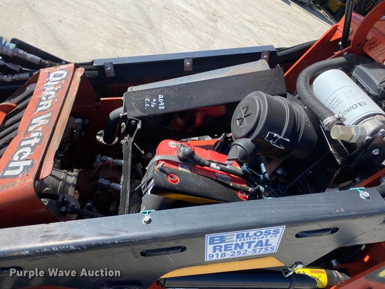 image for item DN8195 2017 Ditch Witch SK800  compact utility loader