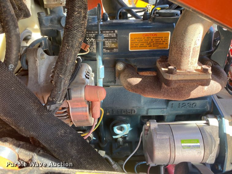 image for item DN8195 2017 Ditch Witch SK800  compact utility loader