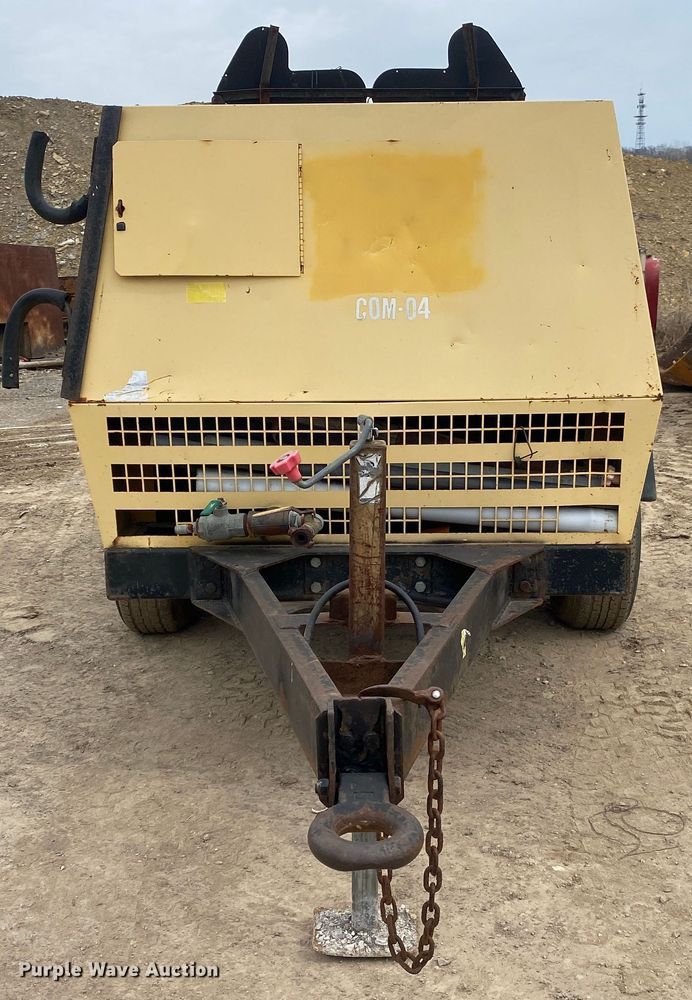 image for item DN8211 2000 Atlas Copco XAS175JD  air compressor