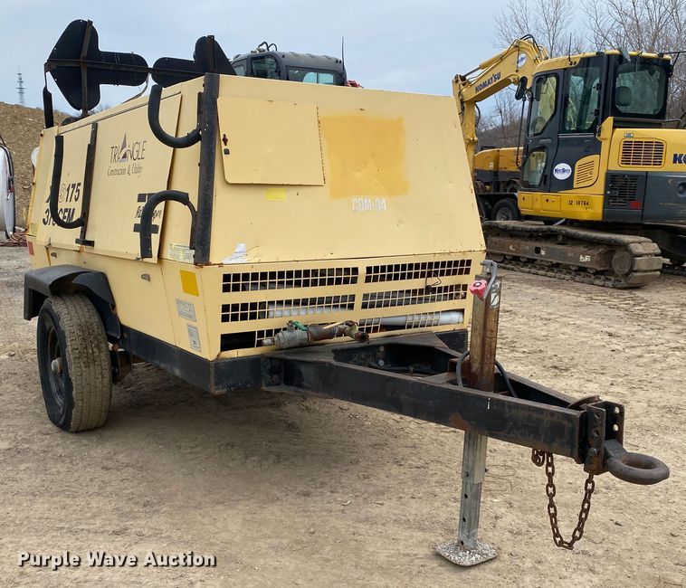 image for item DN8211 2000 Atlas Copco XAS175JD  air compressor