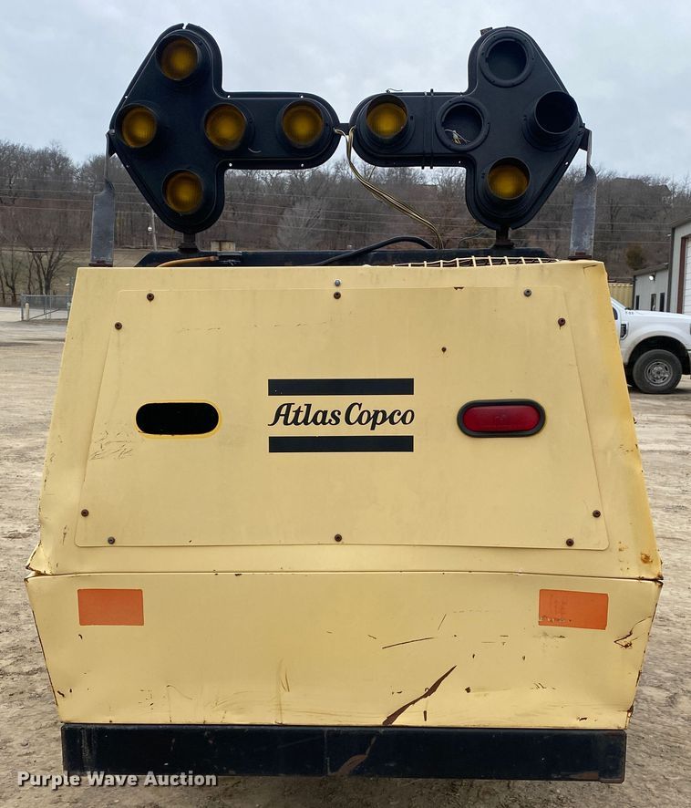 image for item DN8211 2000 Atlas Copco XAS175JD  air compressor