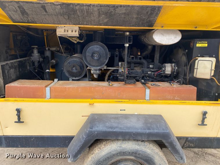 image for item DN8211 2000 Atlas Copco XAS175JD  air compressor