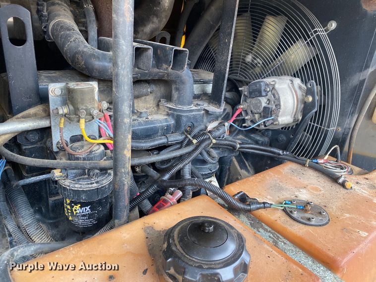 image for item DN8211 2000 Atlas Copco XAS175JD  air compressor