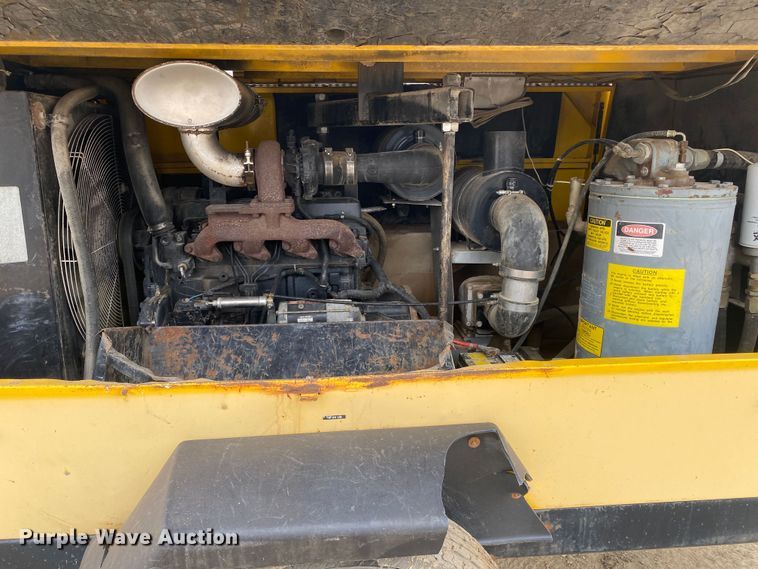 image for item DN8211 2000 Atlas Copco XAS175JD  air compressor