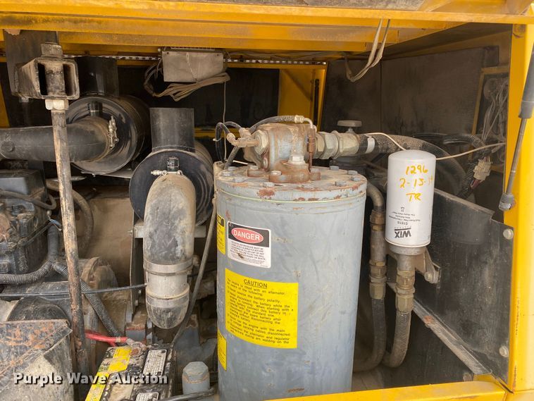 image for item DN8211 2000 Atlas Copco XAS175JD  air compressor