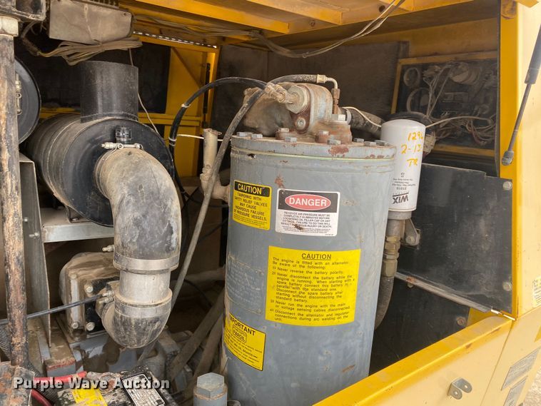 image for item DN8211 2000 Atlas Copco XAS175JD  air compressor