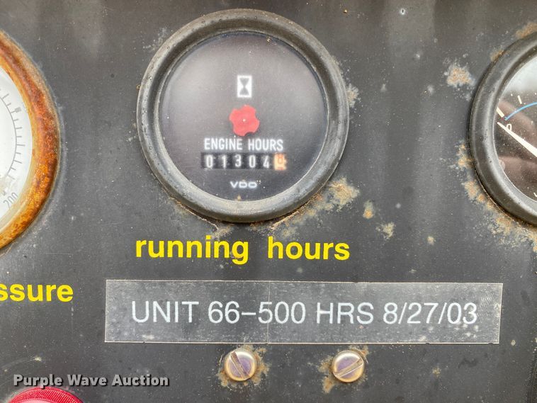 image for item DN8211 2000 Atlas Copco XAS175JD  air compressor