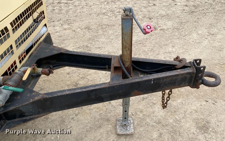 image for item DN8211 2000 Atlas Copco XAS175JD  air compressor