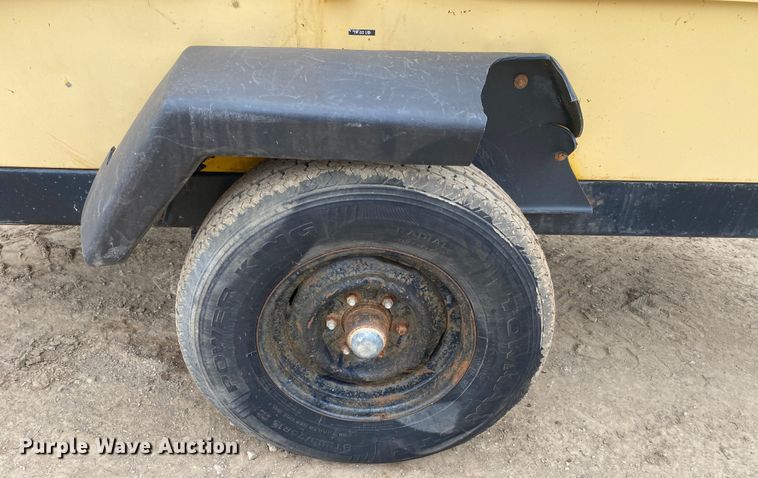 image for item DN8211 2000 Atlas Copco XAS175JD  air compressor