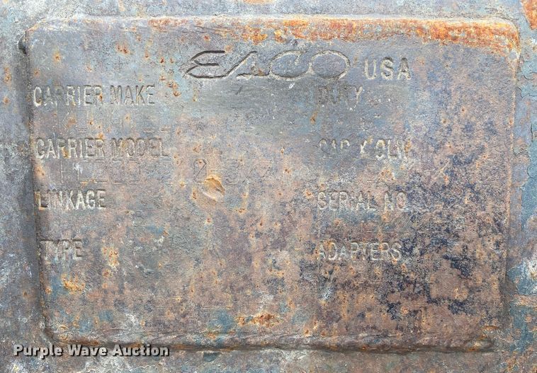 image for item DN8212 Esco  excavator bucket