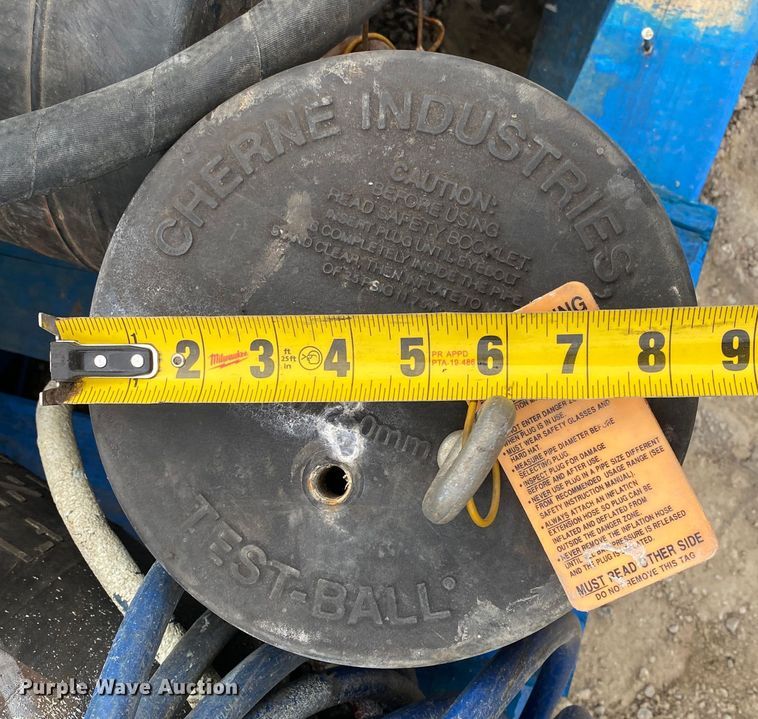 image for item DN8214 Pipe plugs