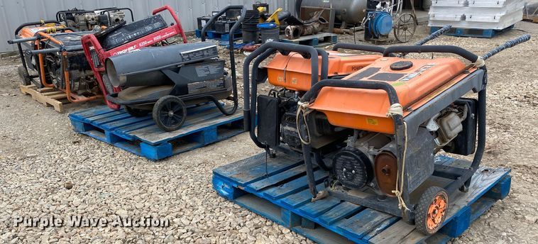 image for item DN8215 (5) generators