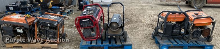 image for item DN8215 (5) generators