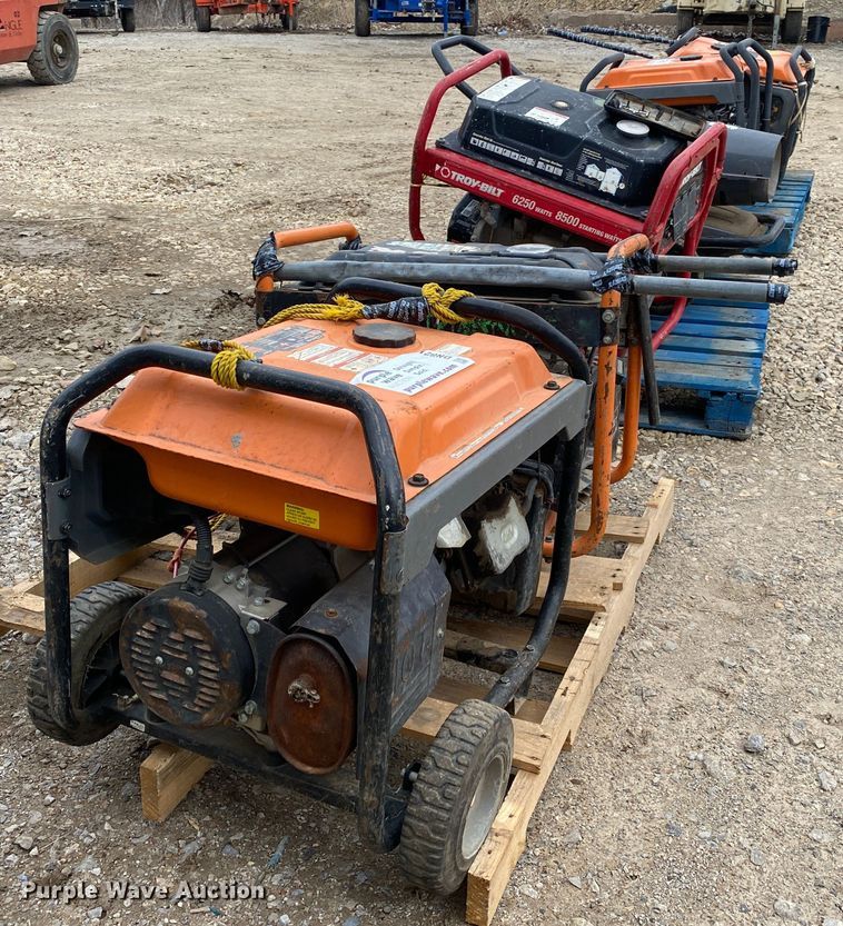 image for item DN8215 (5) generators